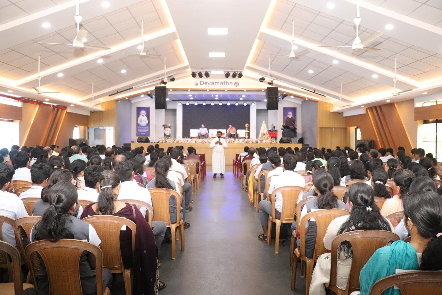 Samavarthanam – Blessing Ceremony for Class XII